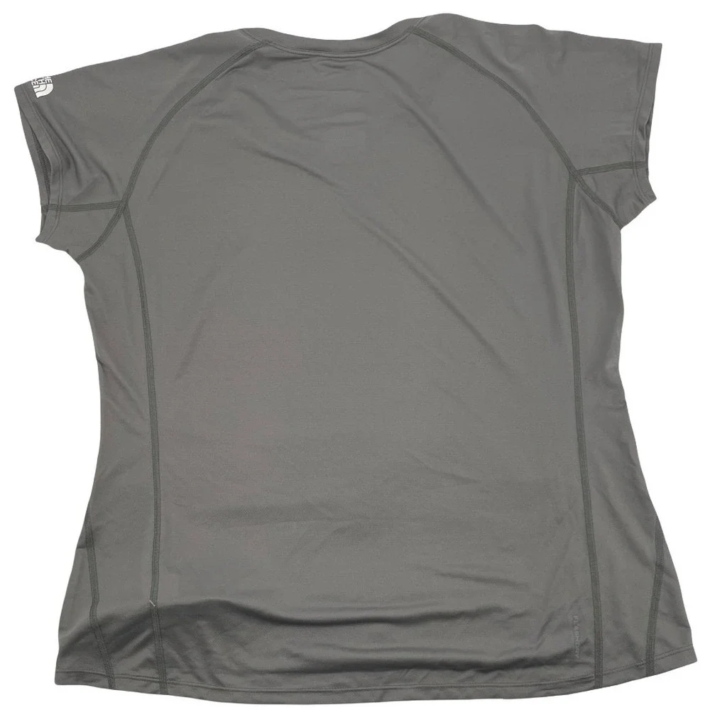 The North Face T-Shirt FlashDry XL Gray Good